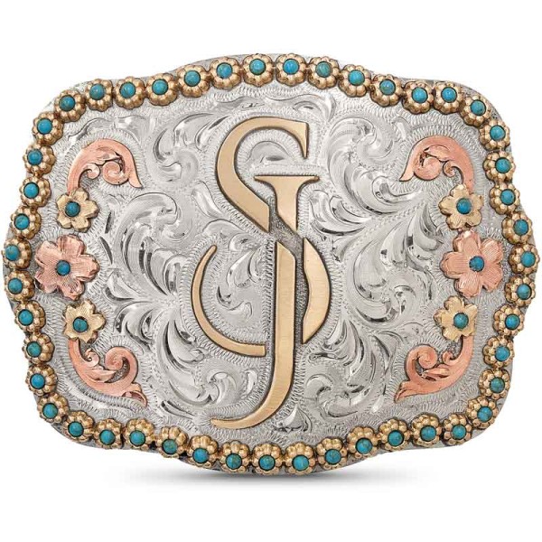 Los Ángeles Belt Buckle